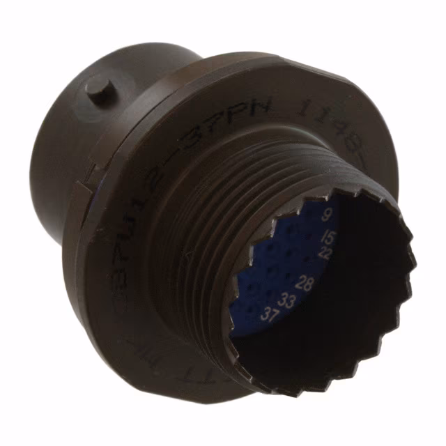 MKJ3B7W12-37PN ITT Cannon, LLC  Circular Connector Assemblies